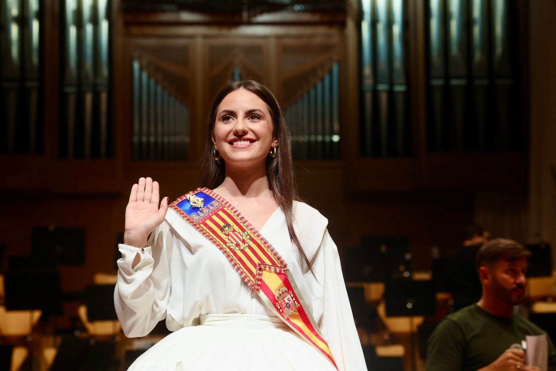La fallera major de València del 2024, Maria Estela Arlandis Ferrando | EP