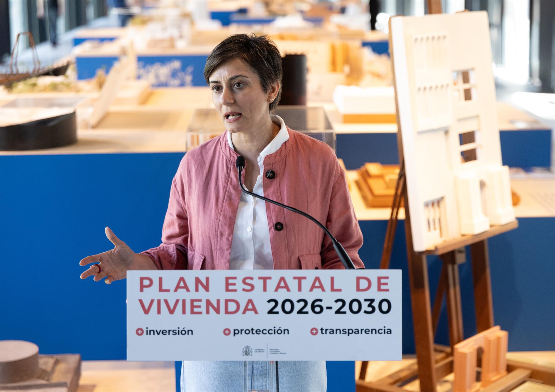 La ministra ha d'Habitatge, Isabel Rodríguez | Eduardo Parra | EP