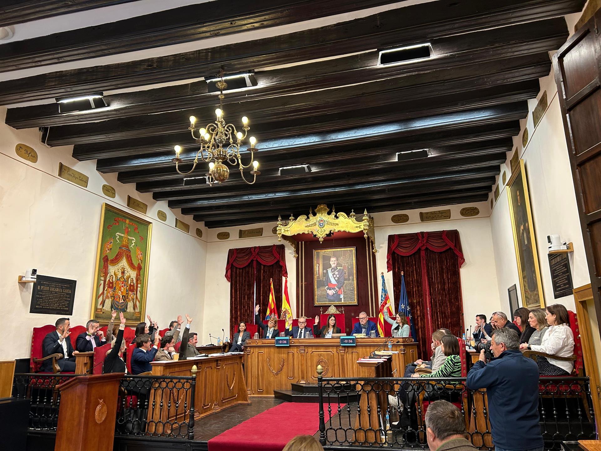 Ple de lAjuntament d'Elx | EP