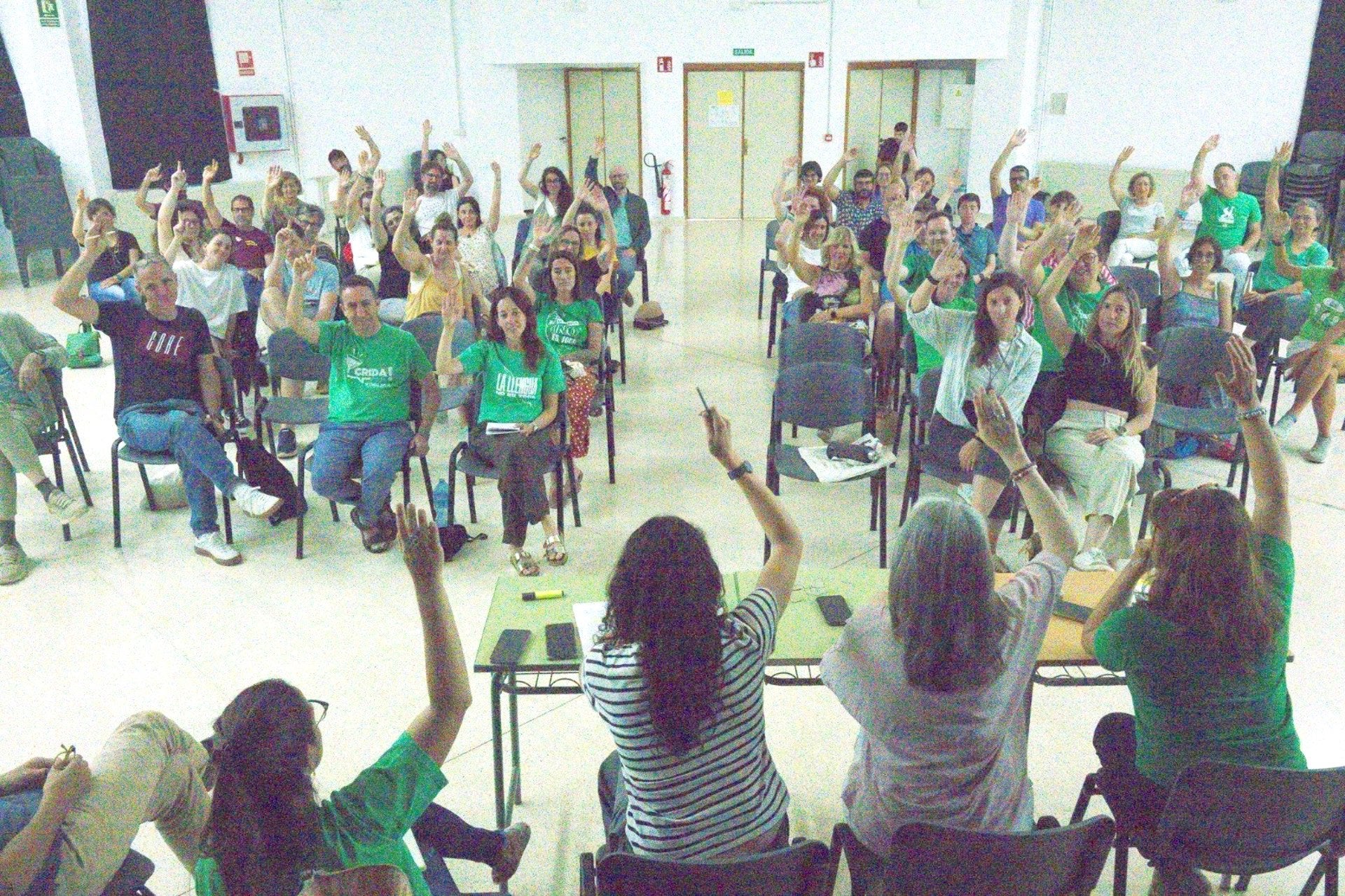 Els docents estan buscant noves formes de protesta davant la inflexibilitat d'Educació