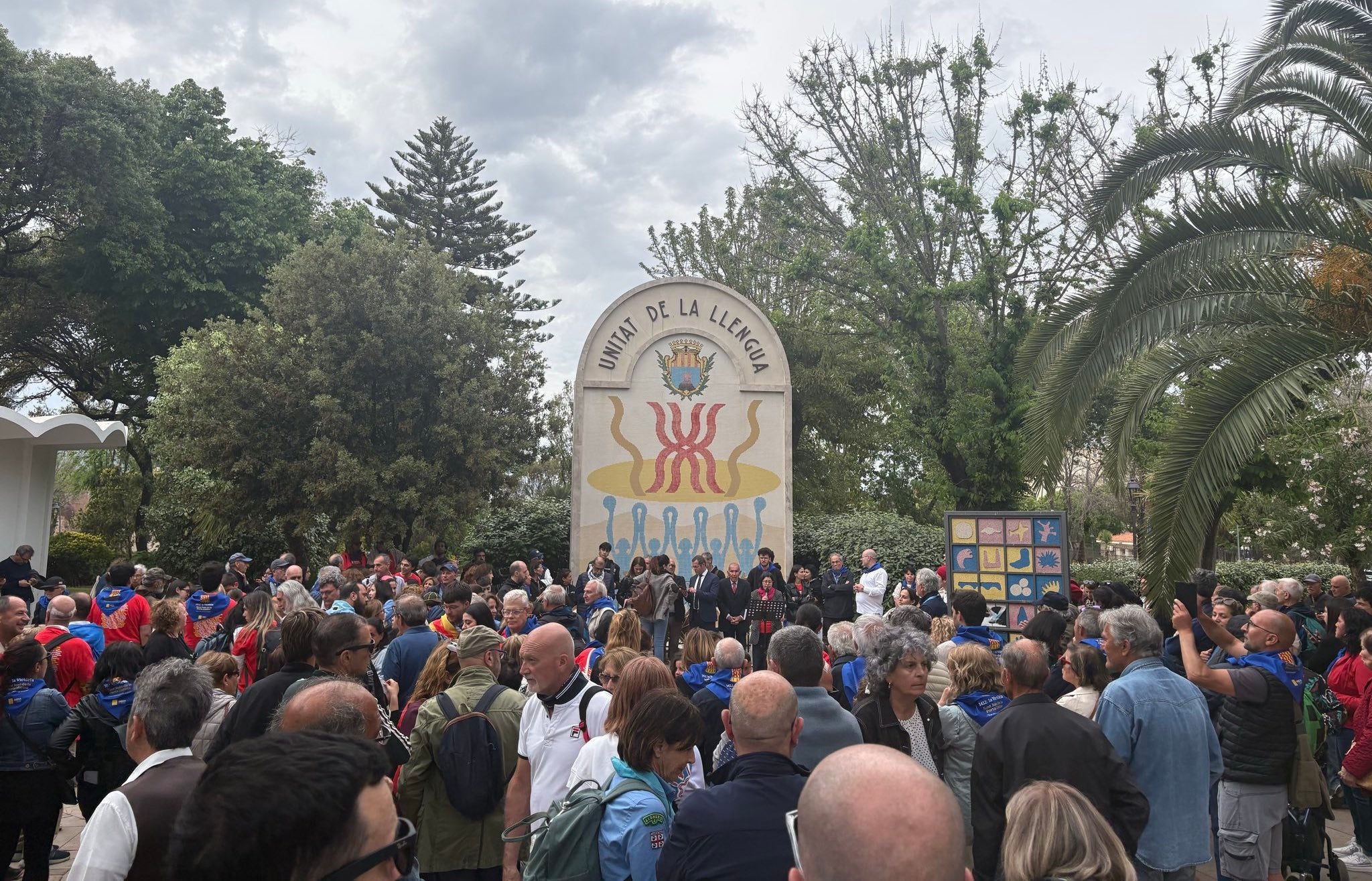 El Correllengua Agermanat arriba a l'Alguer