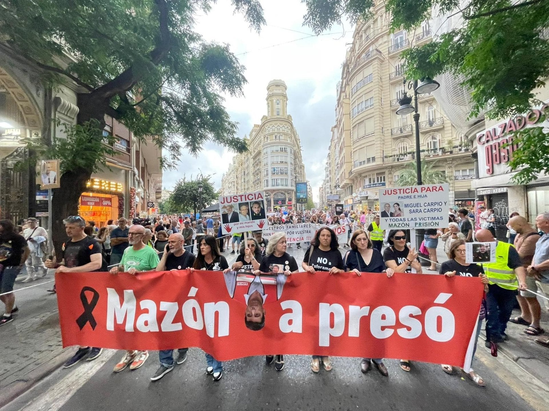 Imatge de la marxa - EUROPA PRESS