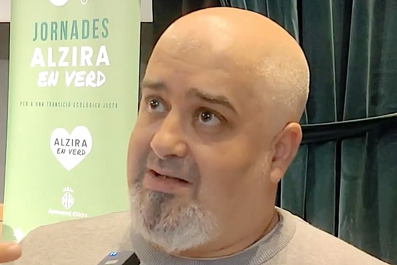 L'enginyer forestal i director de l’enginyeria ambiental Medi XXI, Ferran Dalmau