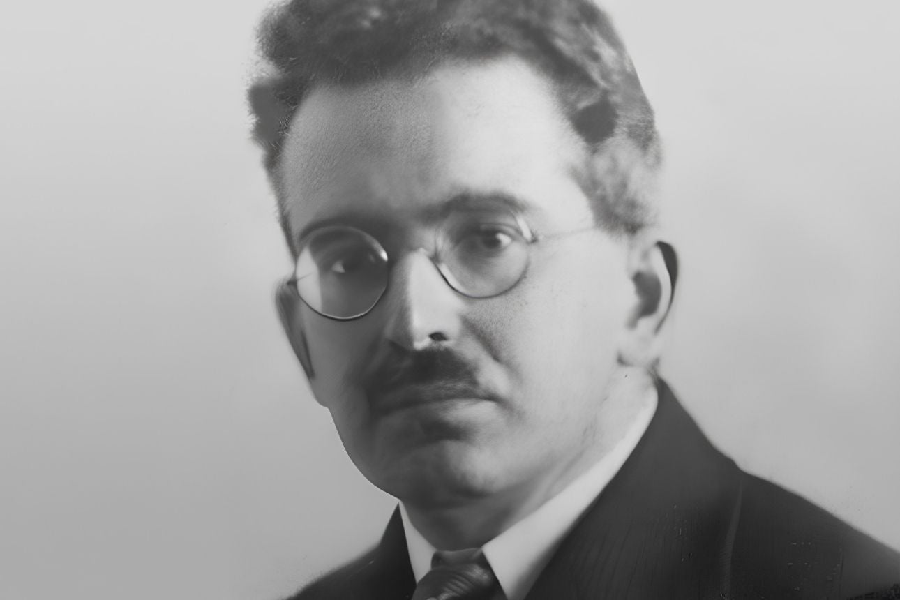 Walter Benjamin, vers 1928 | Wikimedia Commons