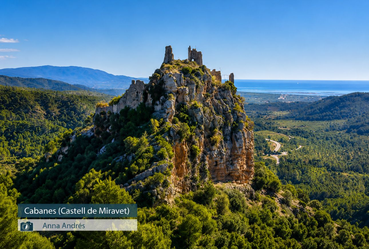 Cabanes (Castell de Miravet) - Anna Andrés