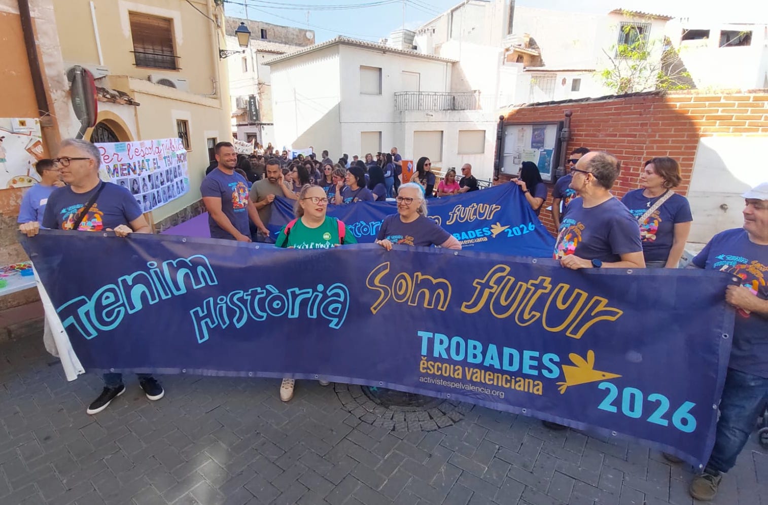 Trobada d'Escola Valenciana 2026 a Orxeta