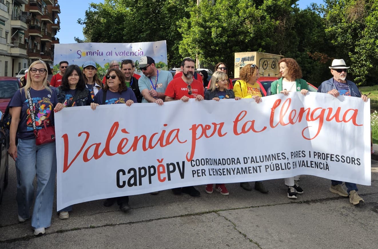 Trobada d'Escola Valenciana al Saler, el 10 de maig del 2026