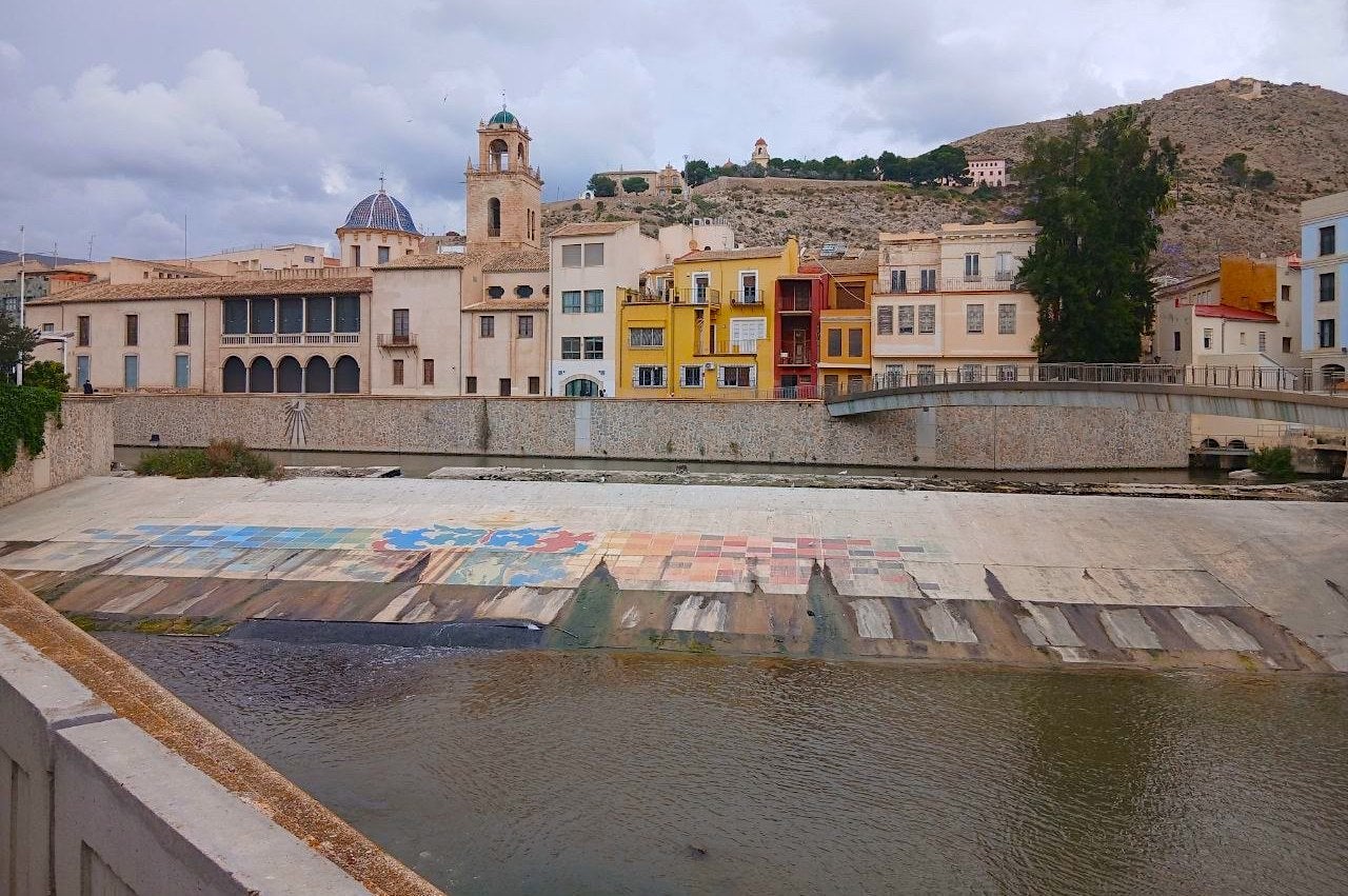 El riu Segura a Oriola