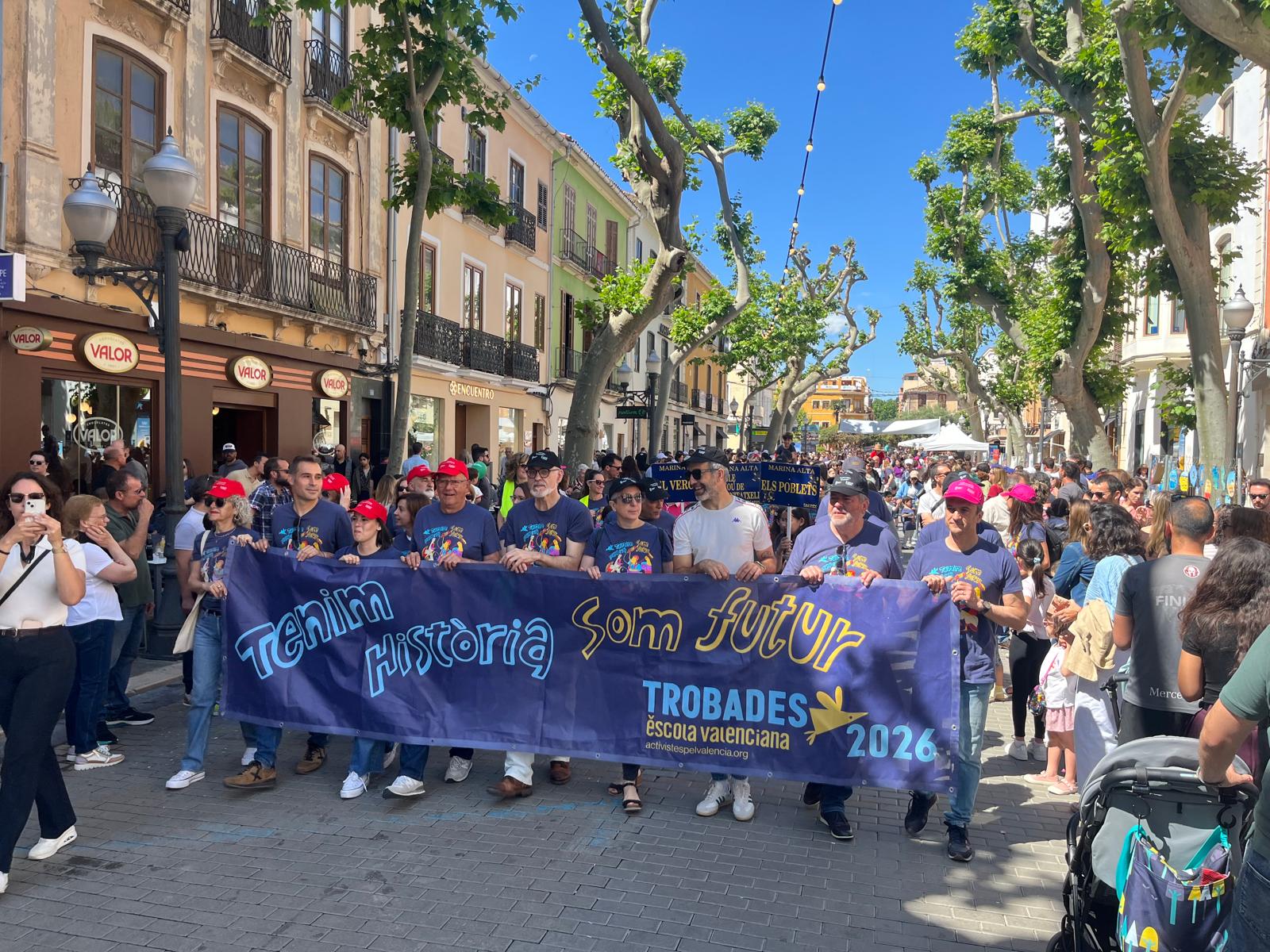 Trobada d'Escola Valenciana a Dénia, el 10 de maig del 2026