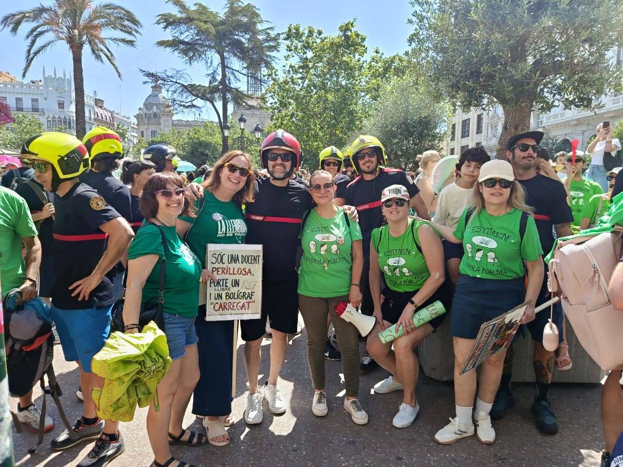 Manifestació a València per l'escola pública, el 4 de juny del 2026 | UGT PV