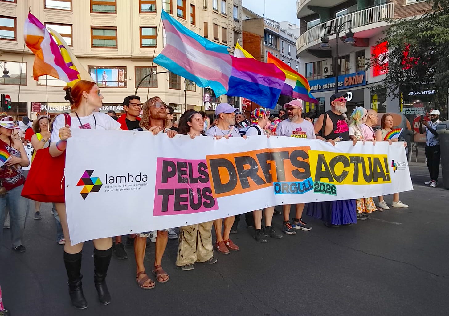 Manifestació de l'Orgull LGTBIAQ+ 2026 a València | Marc Vicent Adell