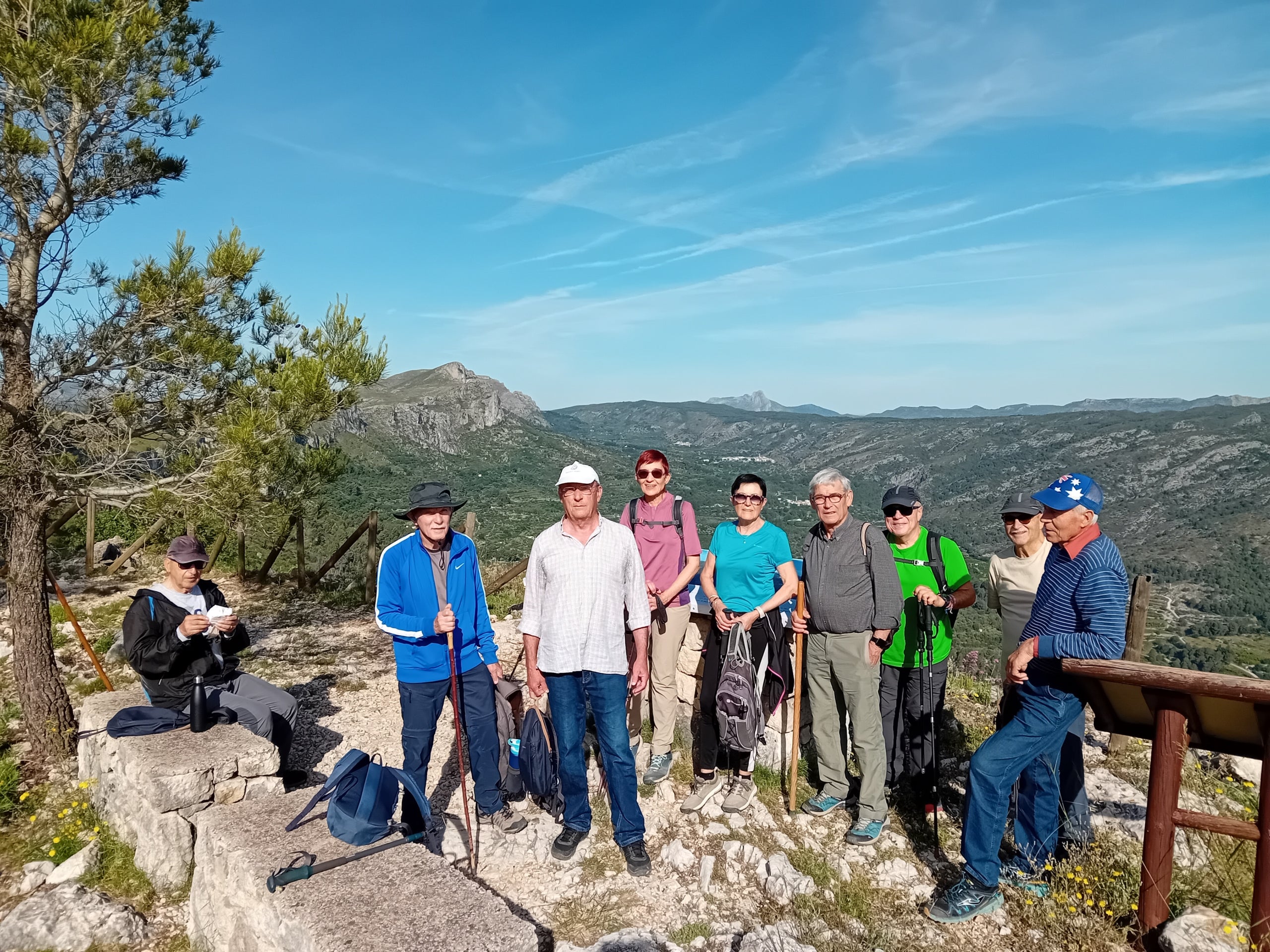 Caminada per la Vall de Gallinera | Francesc Jordà