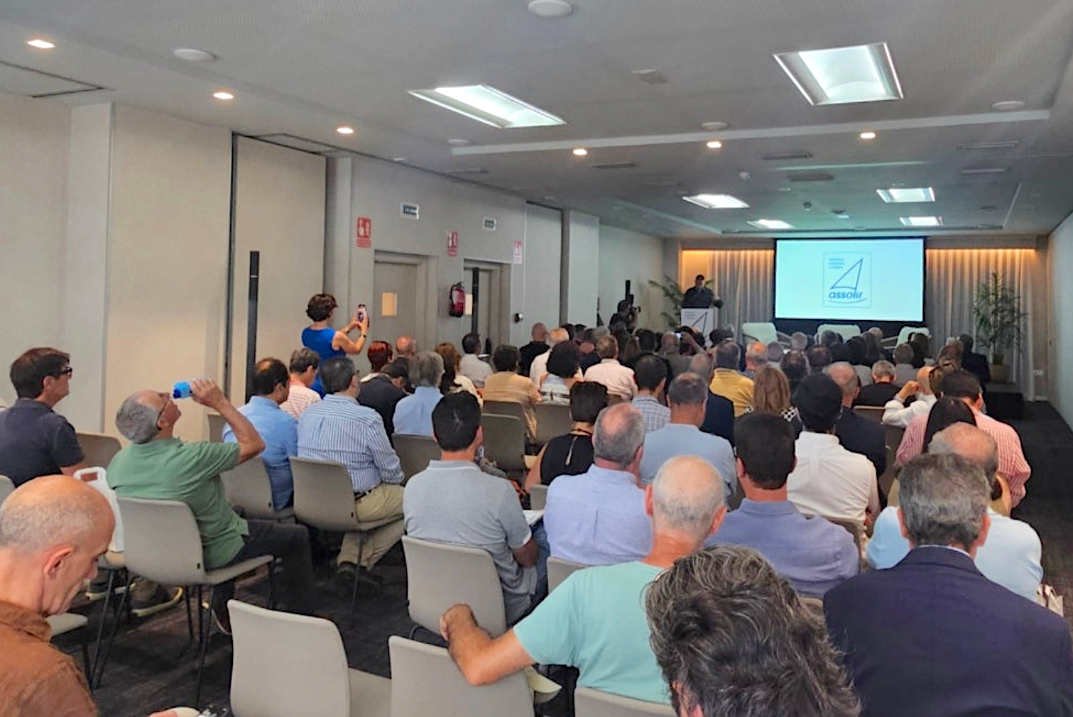 Acte d'Assolir al Port d'Alacant | Josan Piqueres | DLV