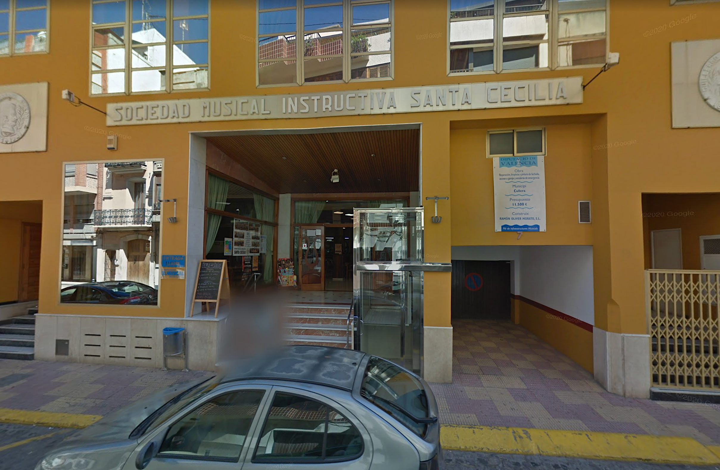 Cafeteria del Musical Santa Cecília de Cullera | Google Maps