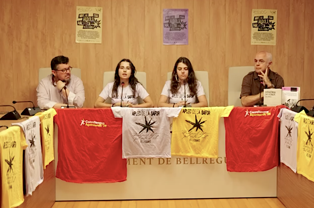 Presentació a Bellreguard de l'Aplec de la Safor 2026