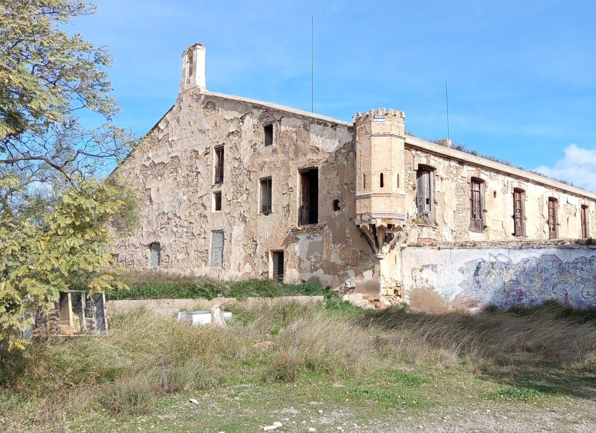 Casa del Camp (Llíria), en la Llista Roja d'Hispània Nostra en juny de 2026.