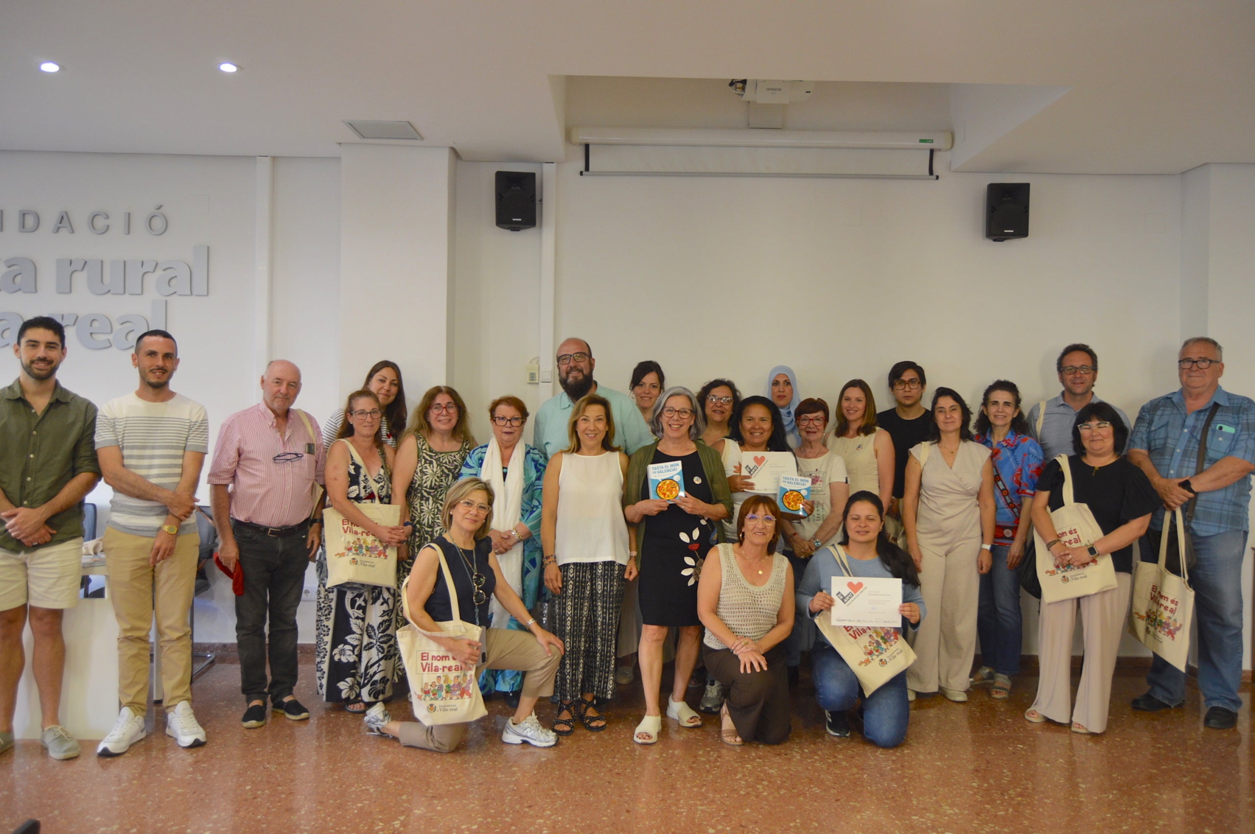 Vila-real clausura una nova edició del Voluntariat pel Valencià