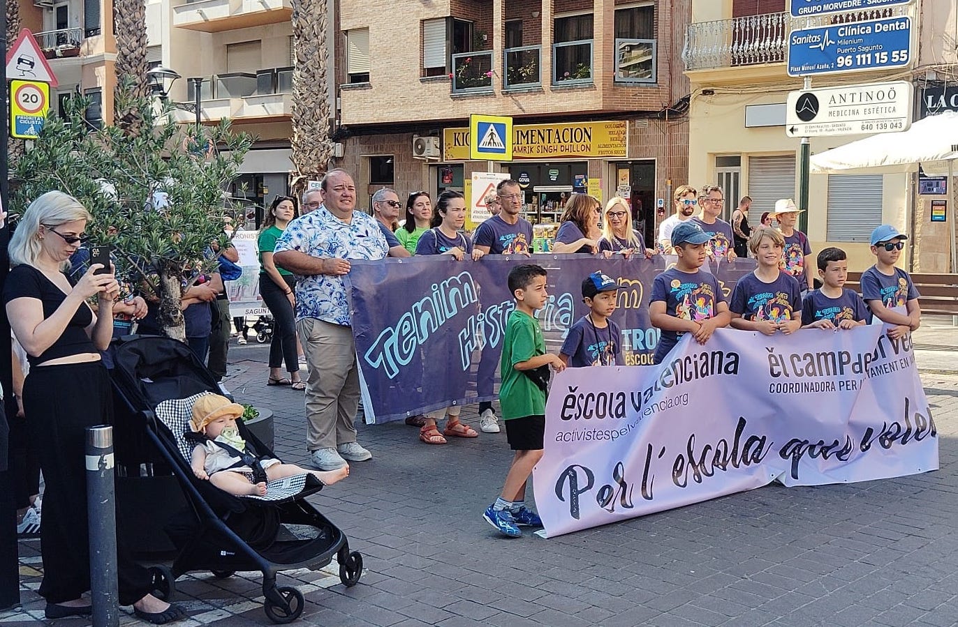 Trobada d'Escoles en Valencià 2026 a Sagunt