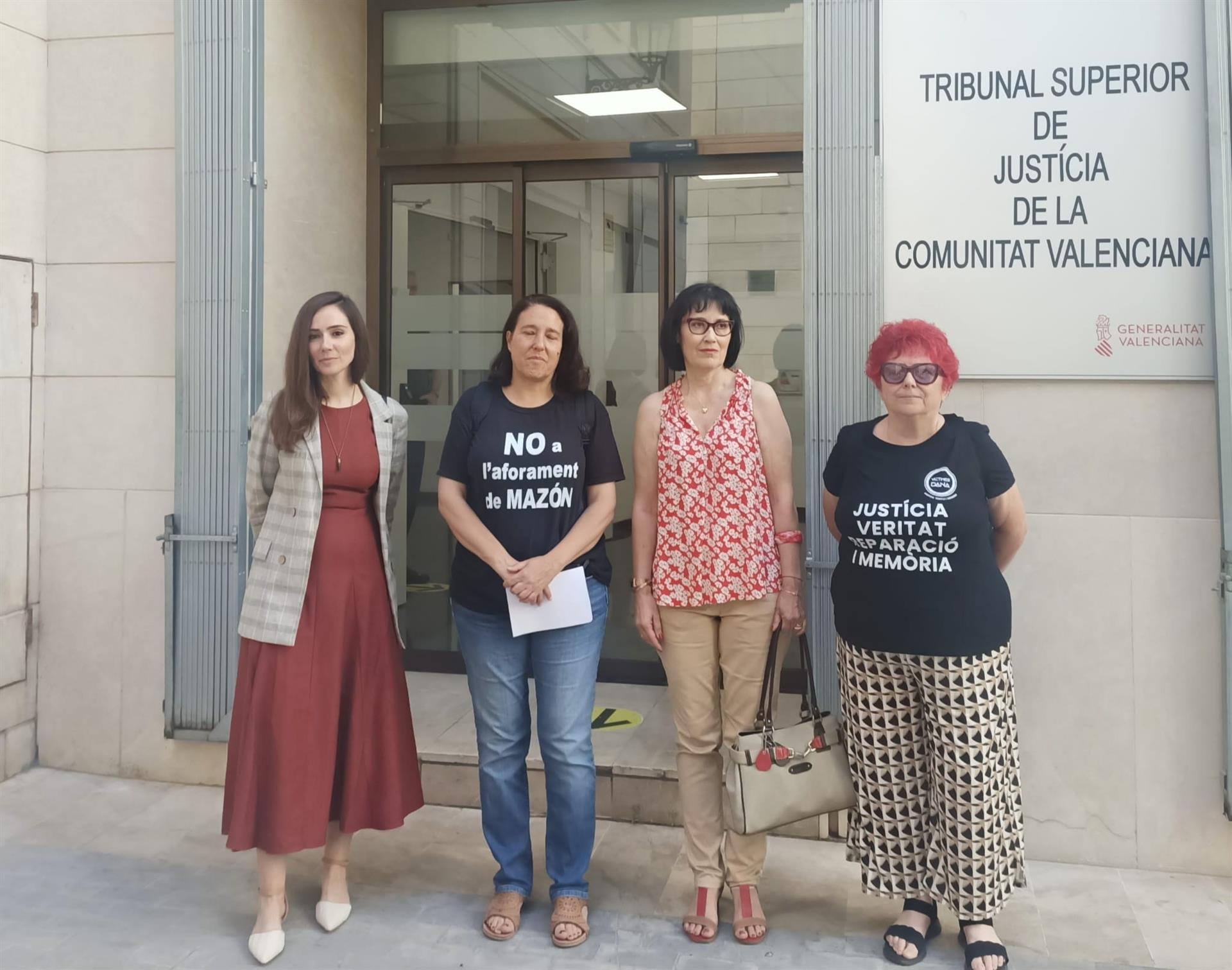 Representants de l'Associació Víctimes de la DANA 29 Octubre 2024 | EP 