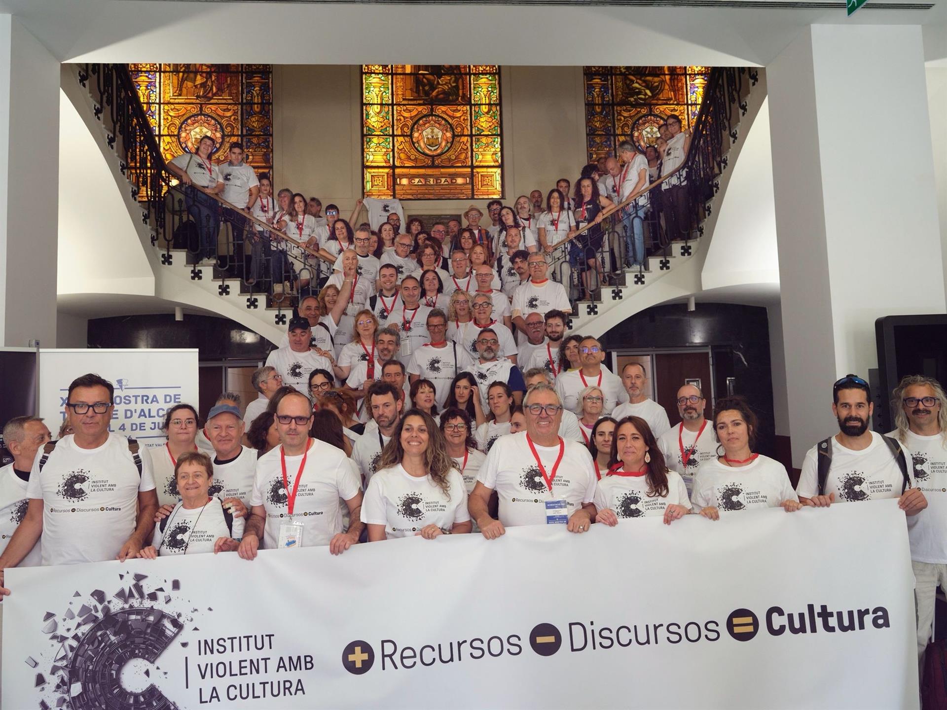 Representants del sector de les arts escèniques i la gestió cultural