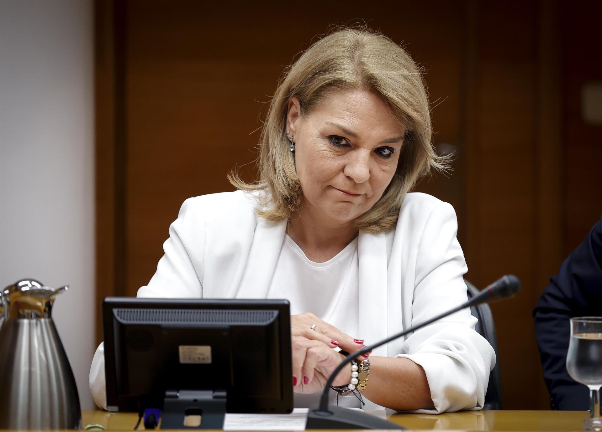 La vicepresidenta de la Generalitat, Susana Camarero | EP