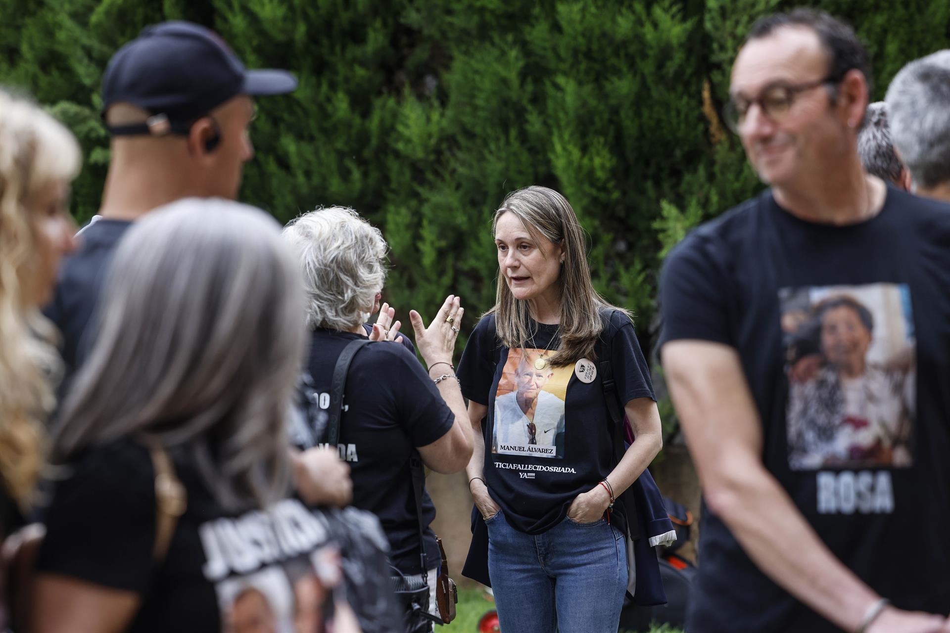 Víctimes de la dana concentrades als jutjats de Catarroja | Rober Solsona |EP