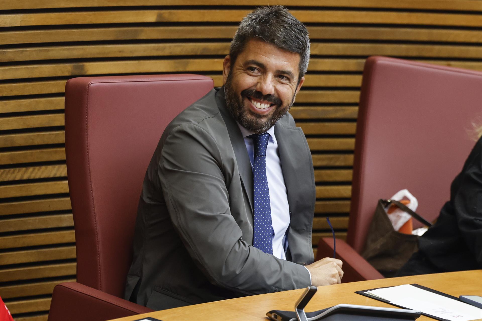 L'expresident de la Generalitat Carlos Mazón | Rober Solsona | EP