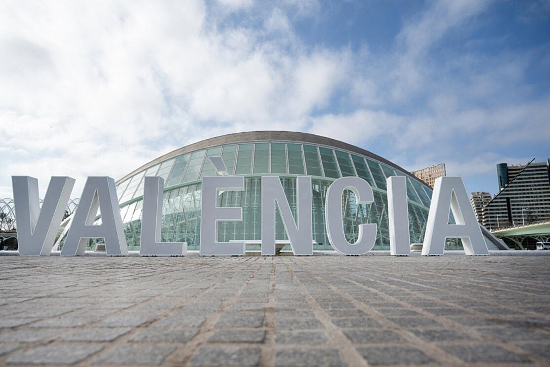 El nom de València a la Ciutat de les Arts i les Ciències | EP