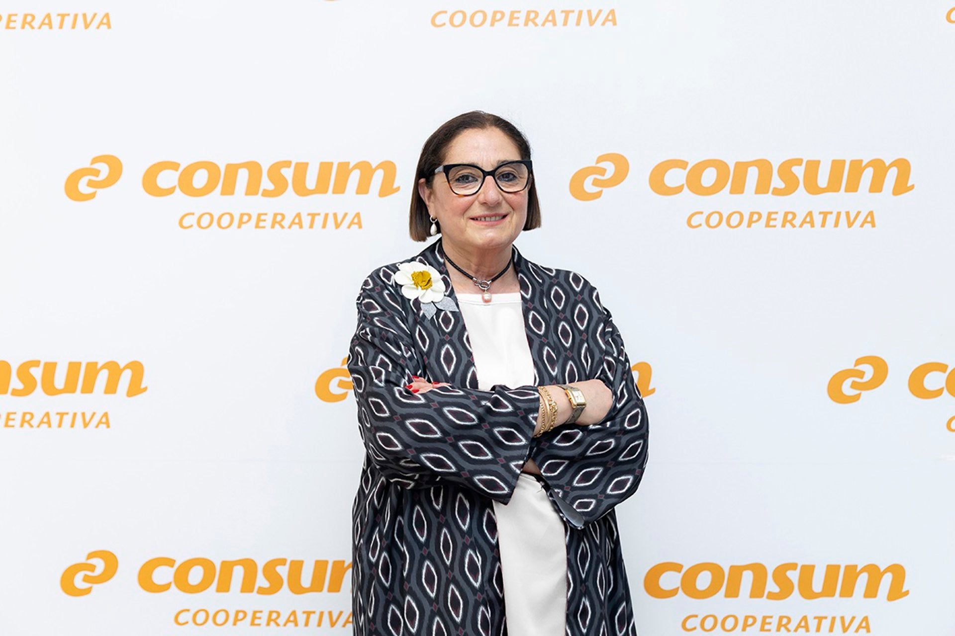 María Isabel Moreno, primera dona que ocupa la Presidència del Consell Rector de Consum