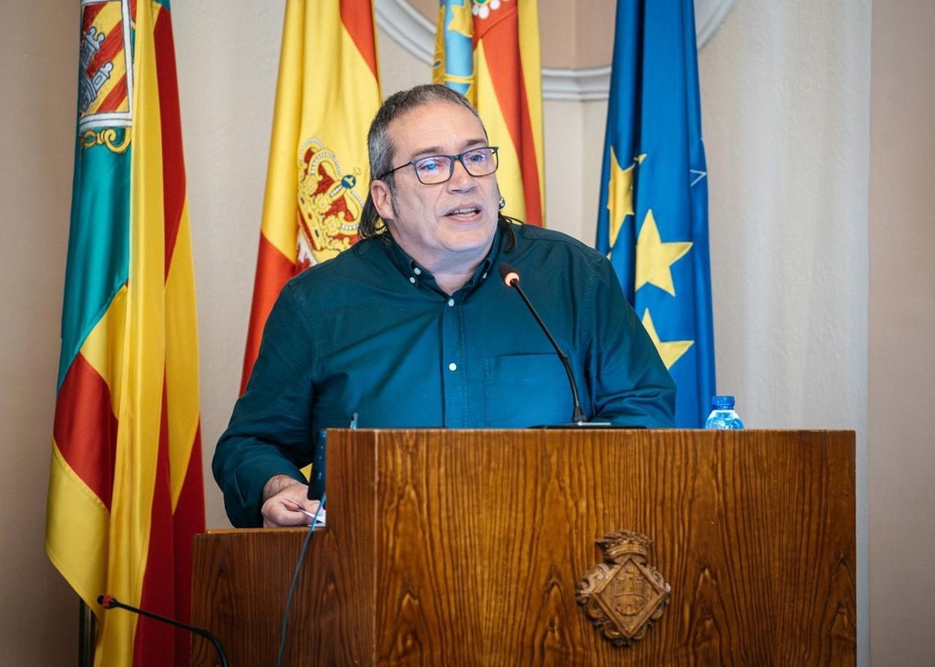 El regidor de Compromís a Castelló de la Plana Pau Sancho | EP