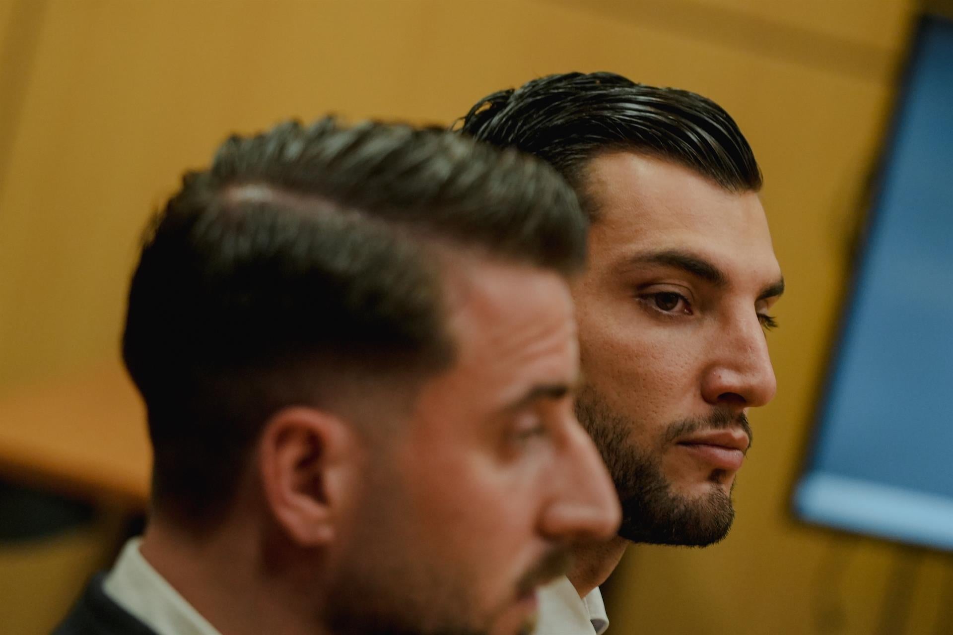 El futbolista Rafa Mir a l'Audiència de València, el 28 de maig del 2026 | Jorge Gil | EP