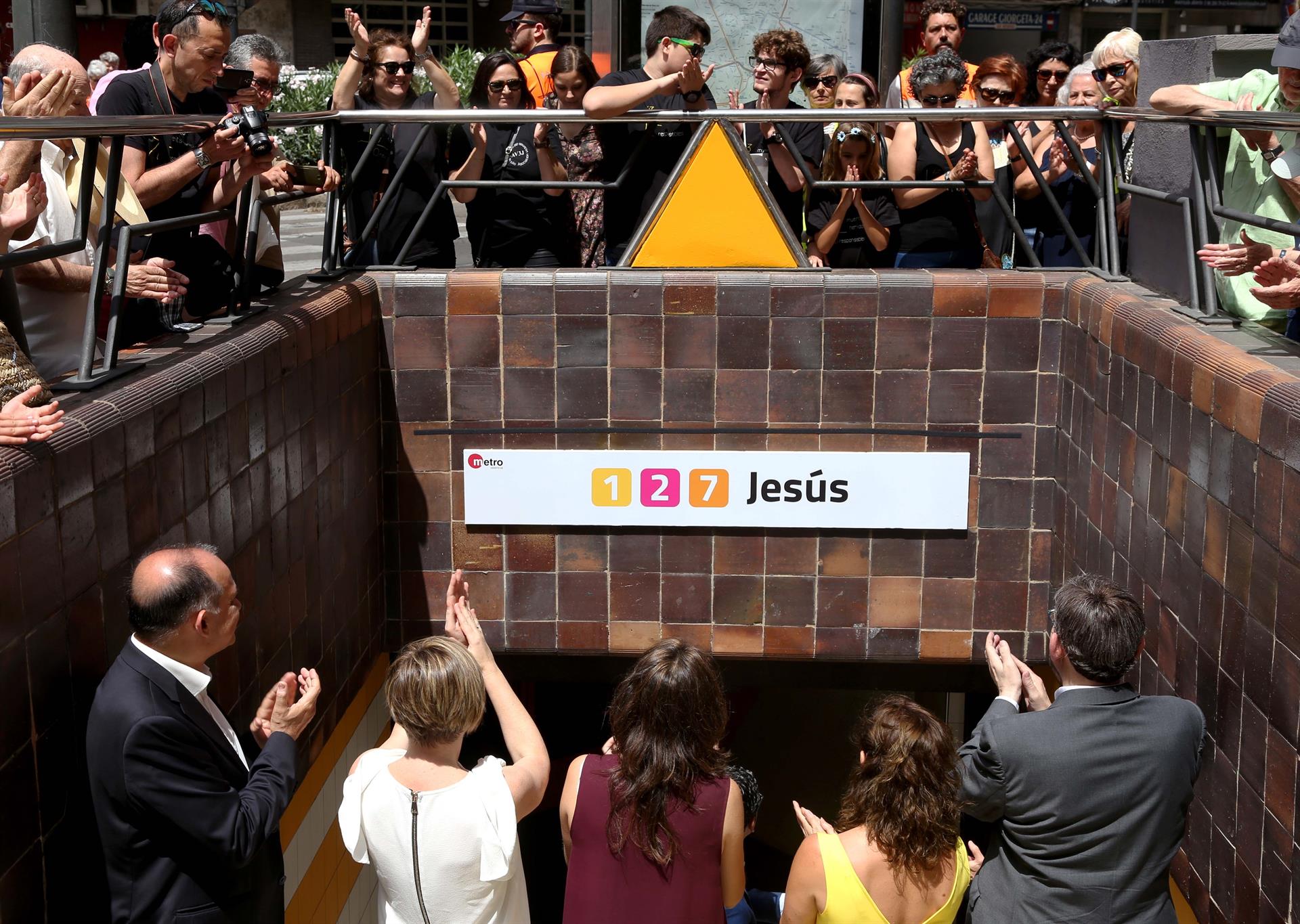 L'AVM3J recorda les víctimes de l'accident de metro a València | EP