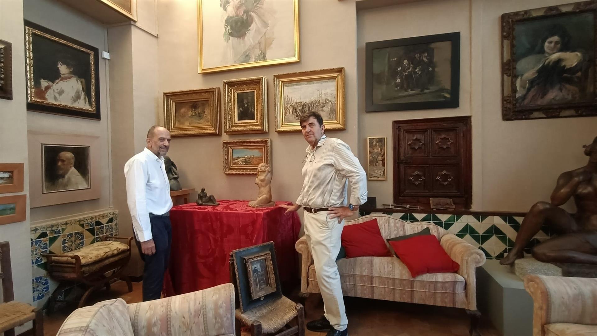 Promotors de la Fundació Casa Museu Pinazo | EP