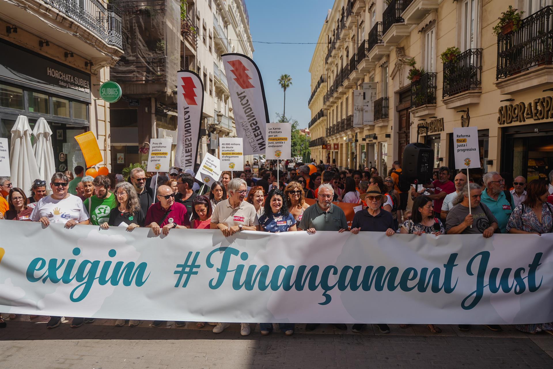 Xarxa d'Entitats per un Finançament Just | Jorge Gil | EP