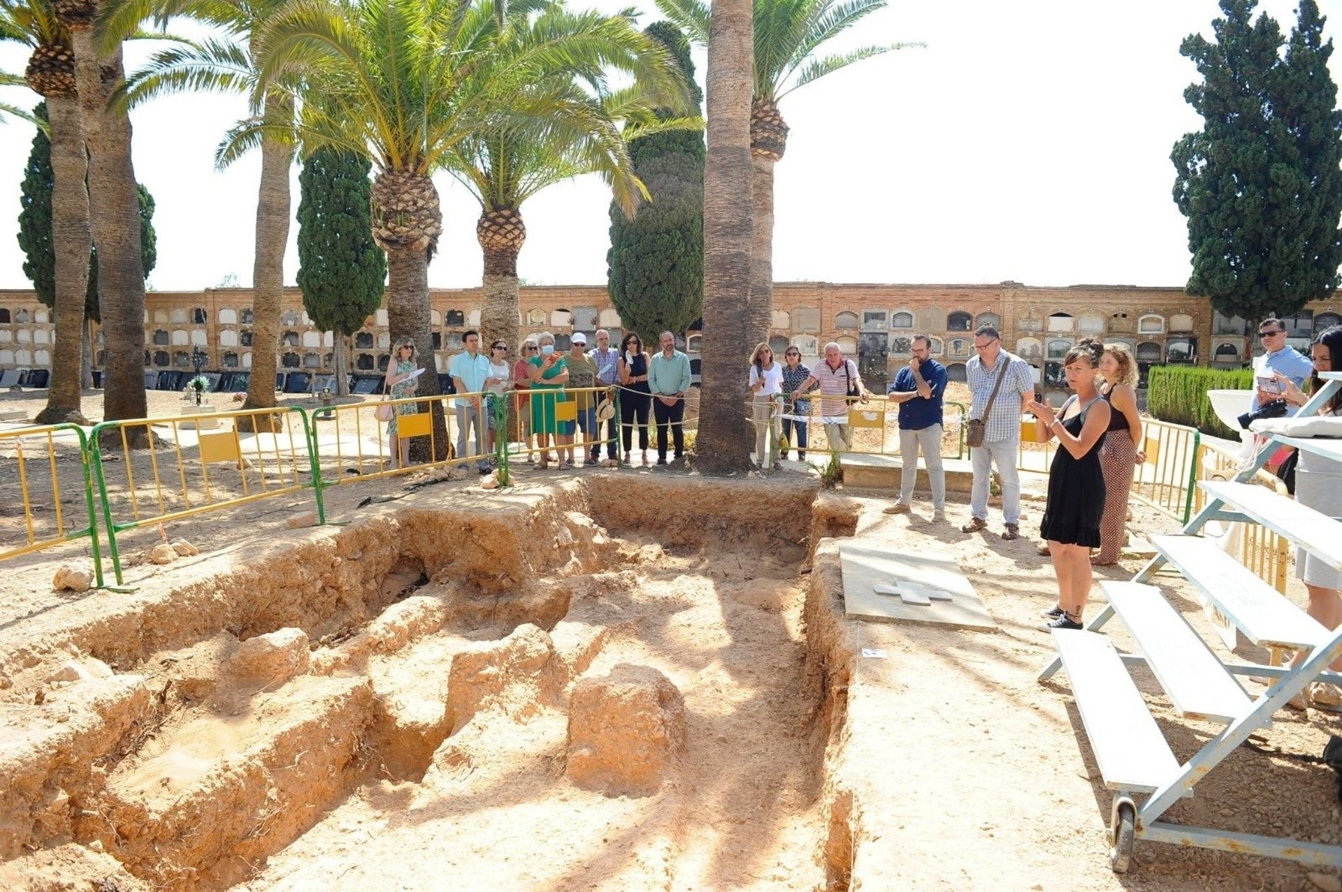 Campanya d'exhumació de restes de víctimes del franquisme al cementeri de Llíria | EP