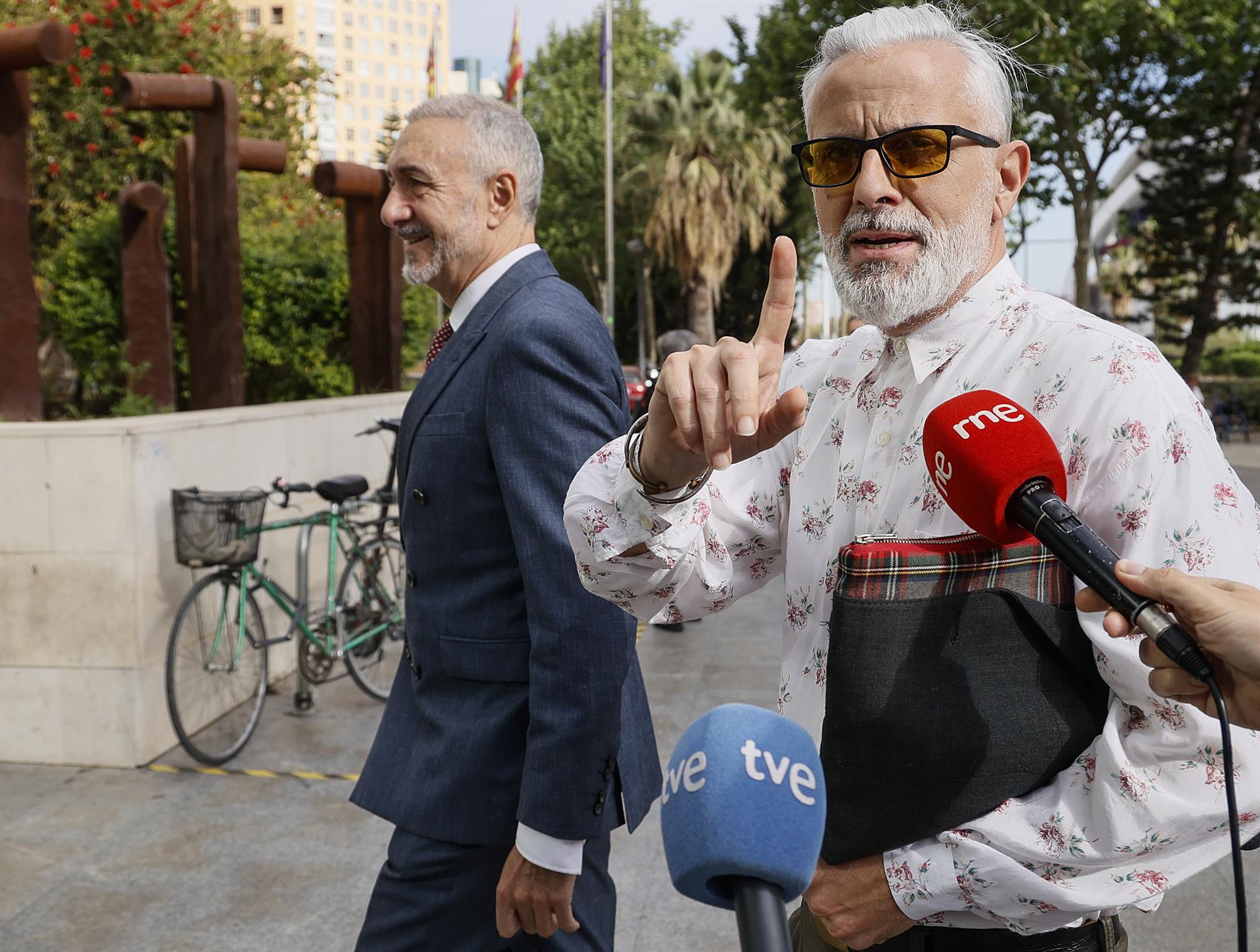 L'exgerent d'Imelsa Marcos Benavent, autodenominat el 'ionqui dels diners' | Rober Solsona | EP