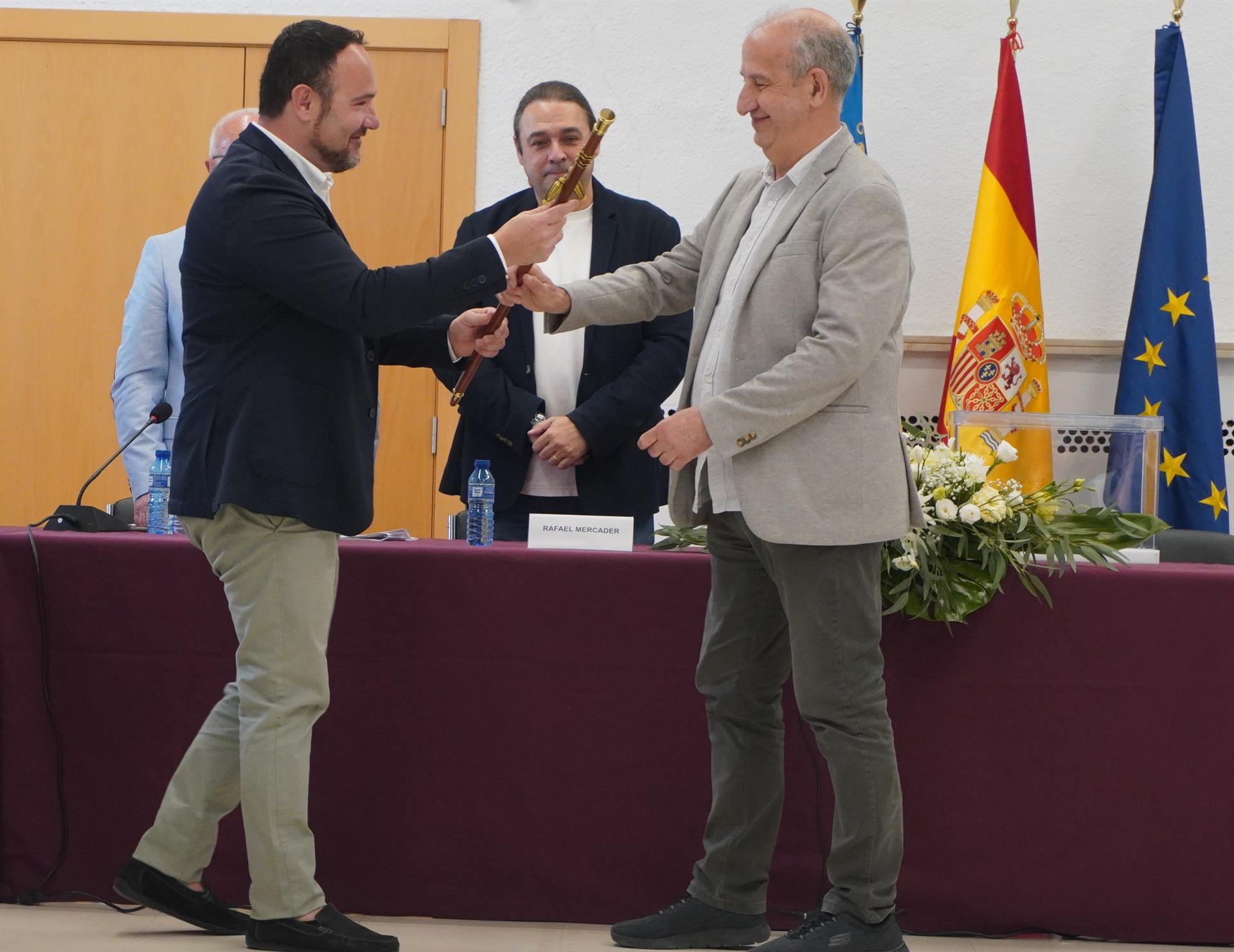 Jesús Borràs, d'APM-Compromís, assumeix l'alcaldia de Manises i pren el relleu de Javier Mansilla, del PSPV | EP