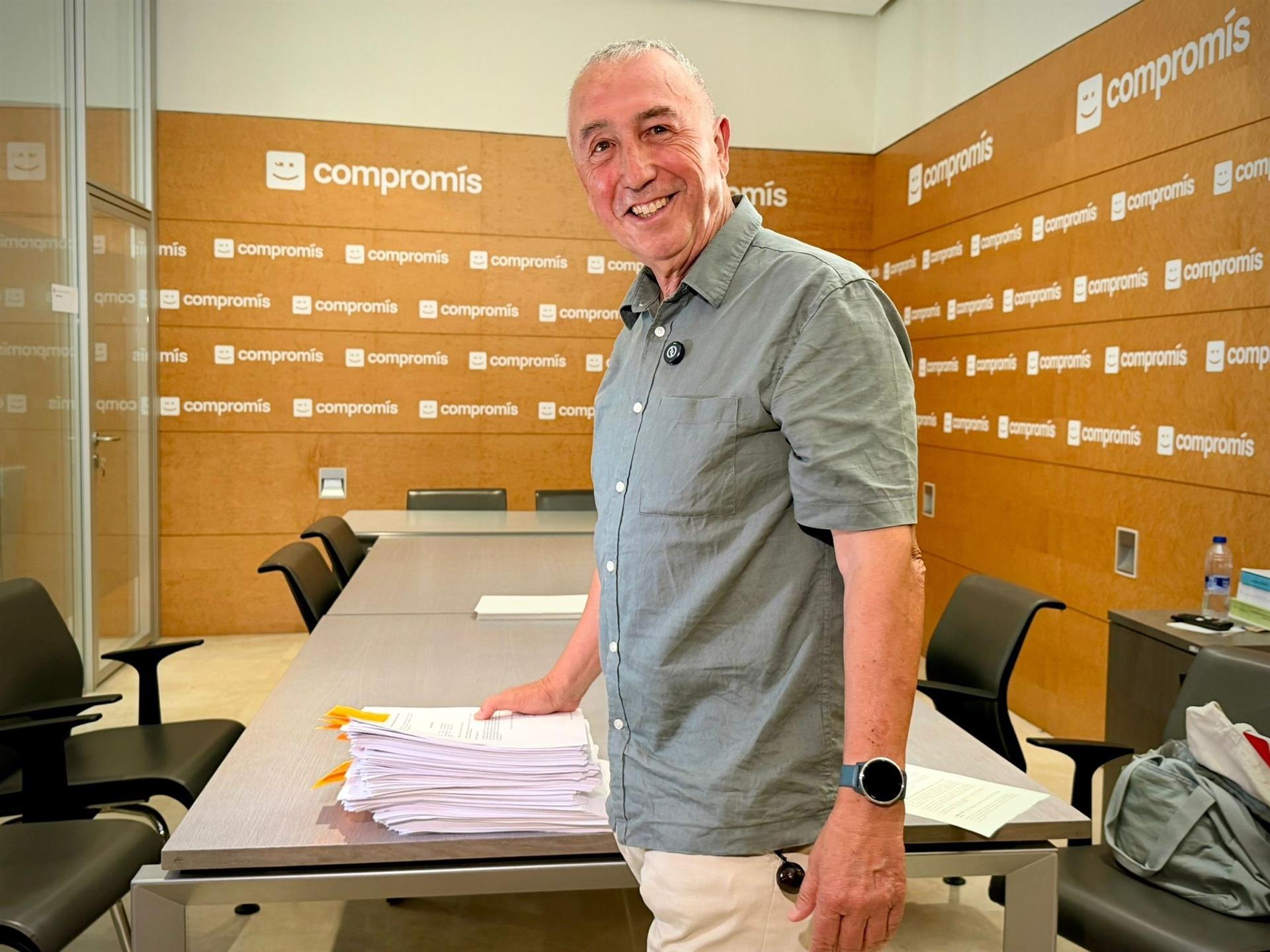 Compromís presenta més de 1.000 esmenes als pressupostos del 2026 | EP