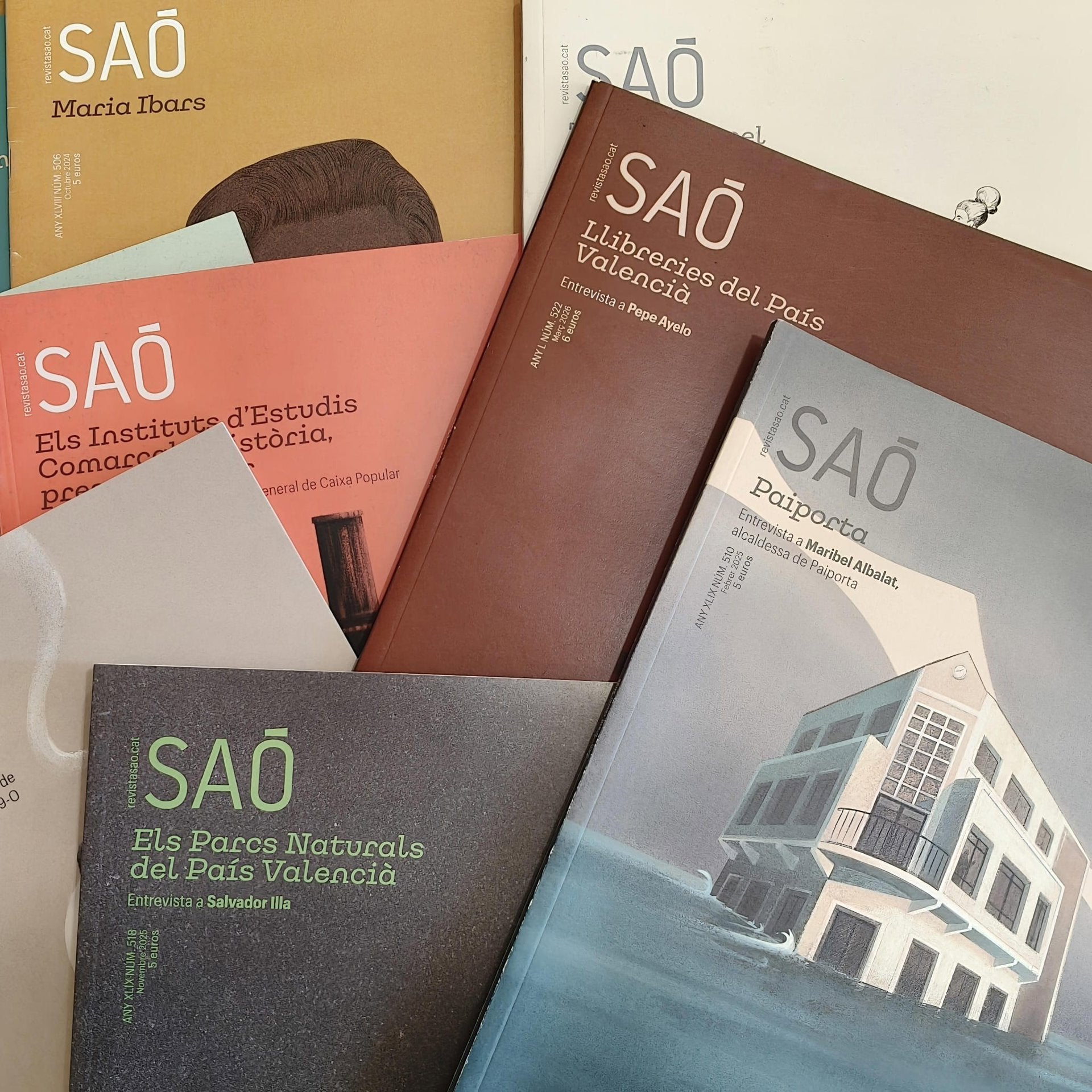 Revista Saó | EP