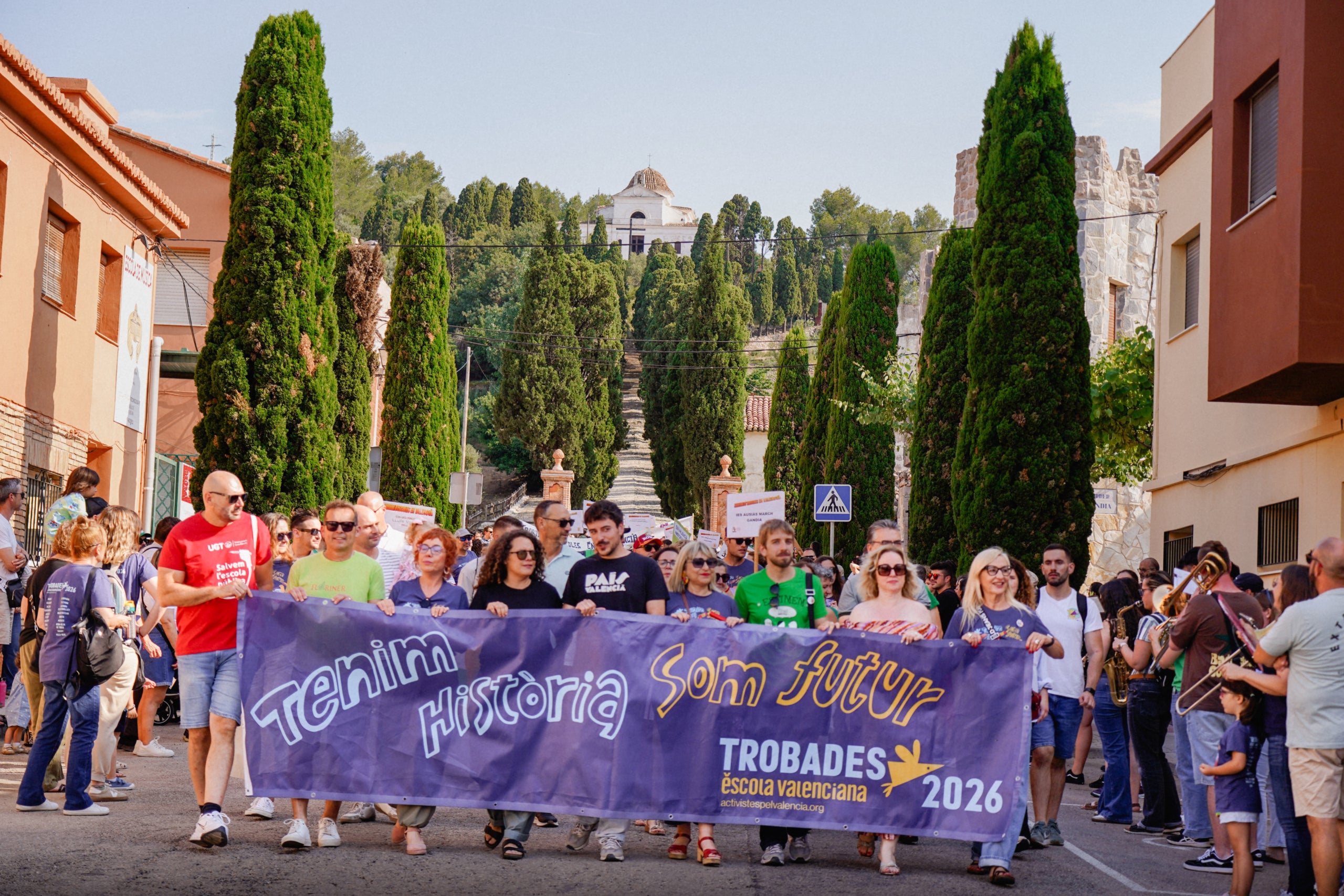 Trobada d'Escola Valenciana 2026 a Potries 