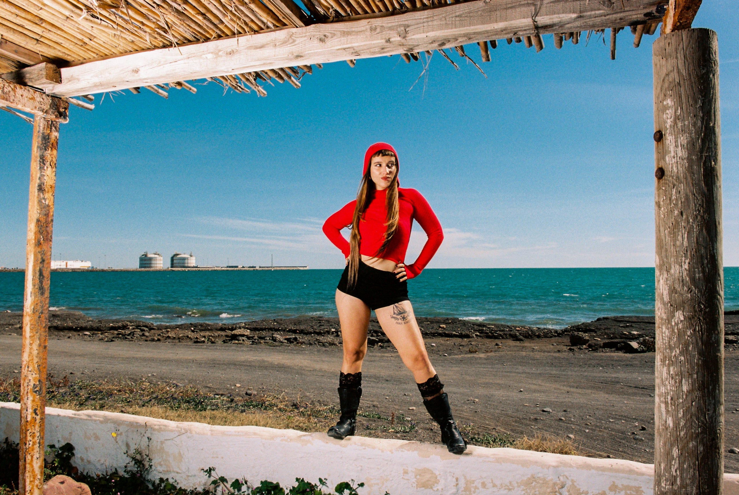 Imatge promocional de la cantant La Xica. | Ismael Nasrollah/Golaseca