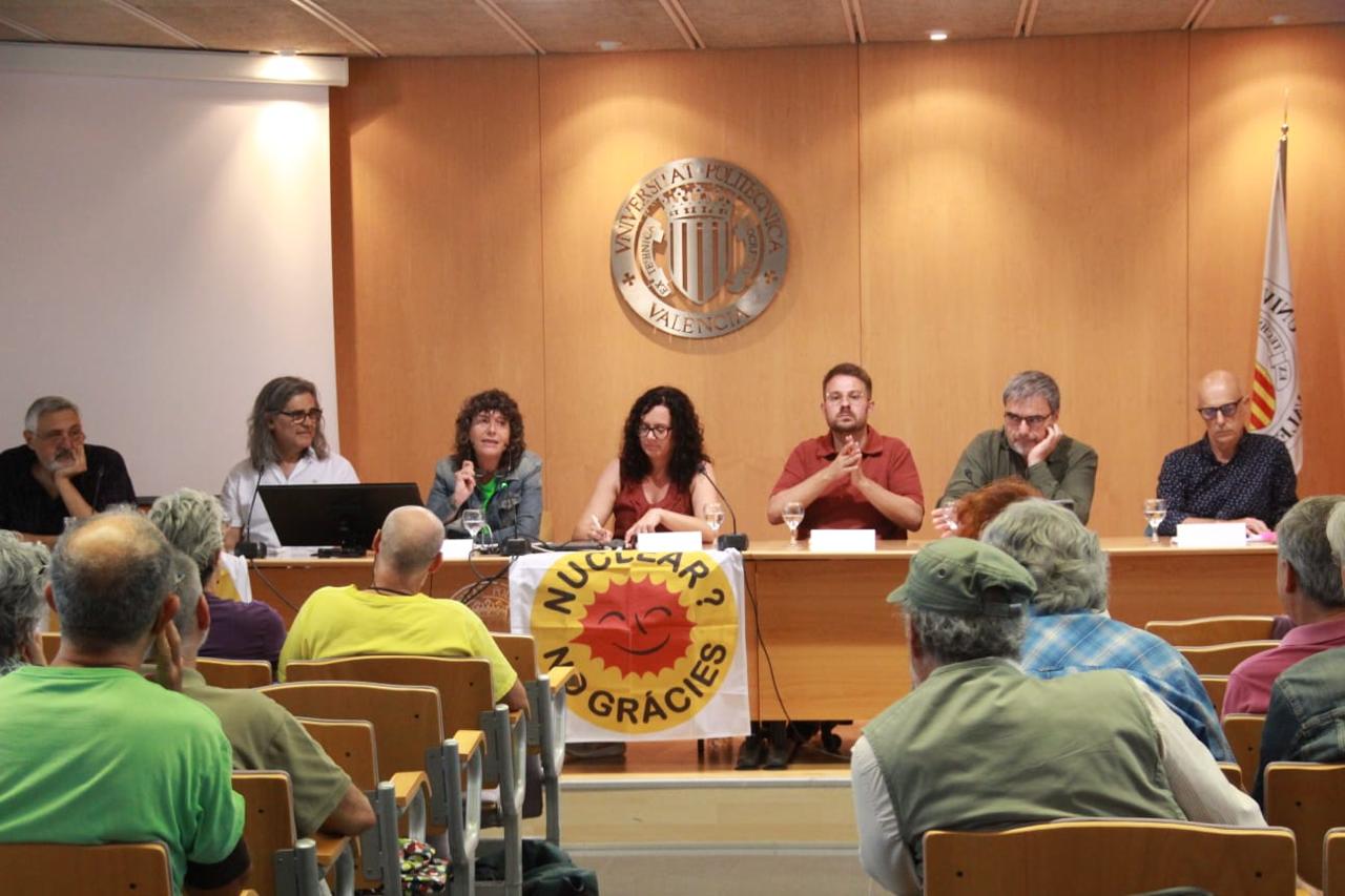 L'acte a la UPV va reunir representants de tots els partits excepte el PP