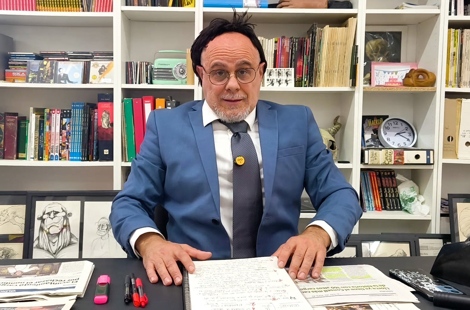 L'actor i humorista Xavi Castillo