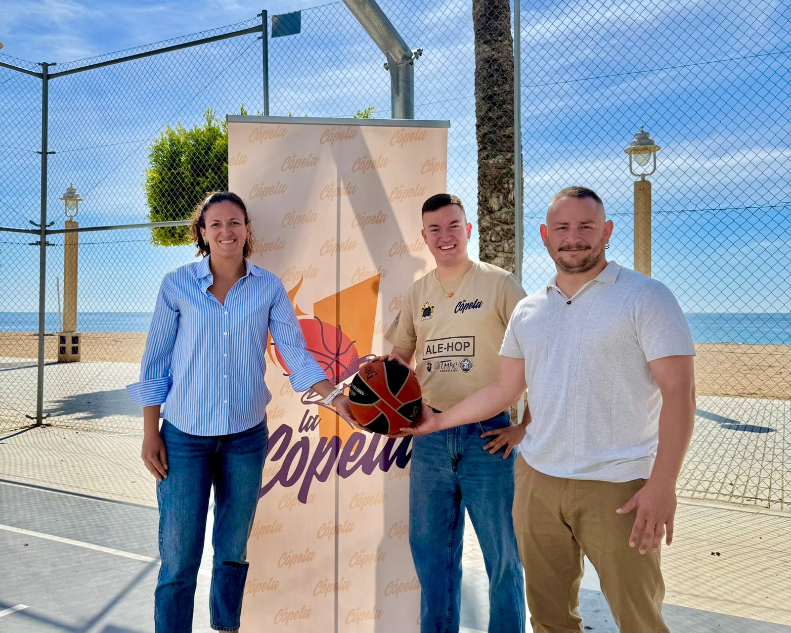 Presentació de la IV Edició de La Copeta de Bàsquet, a Altea. Maig de 2026.