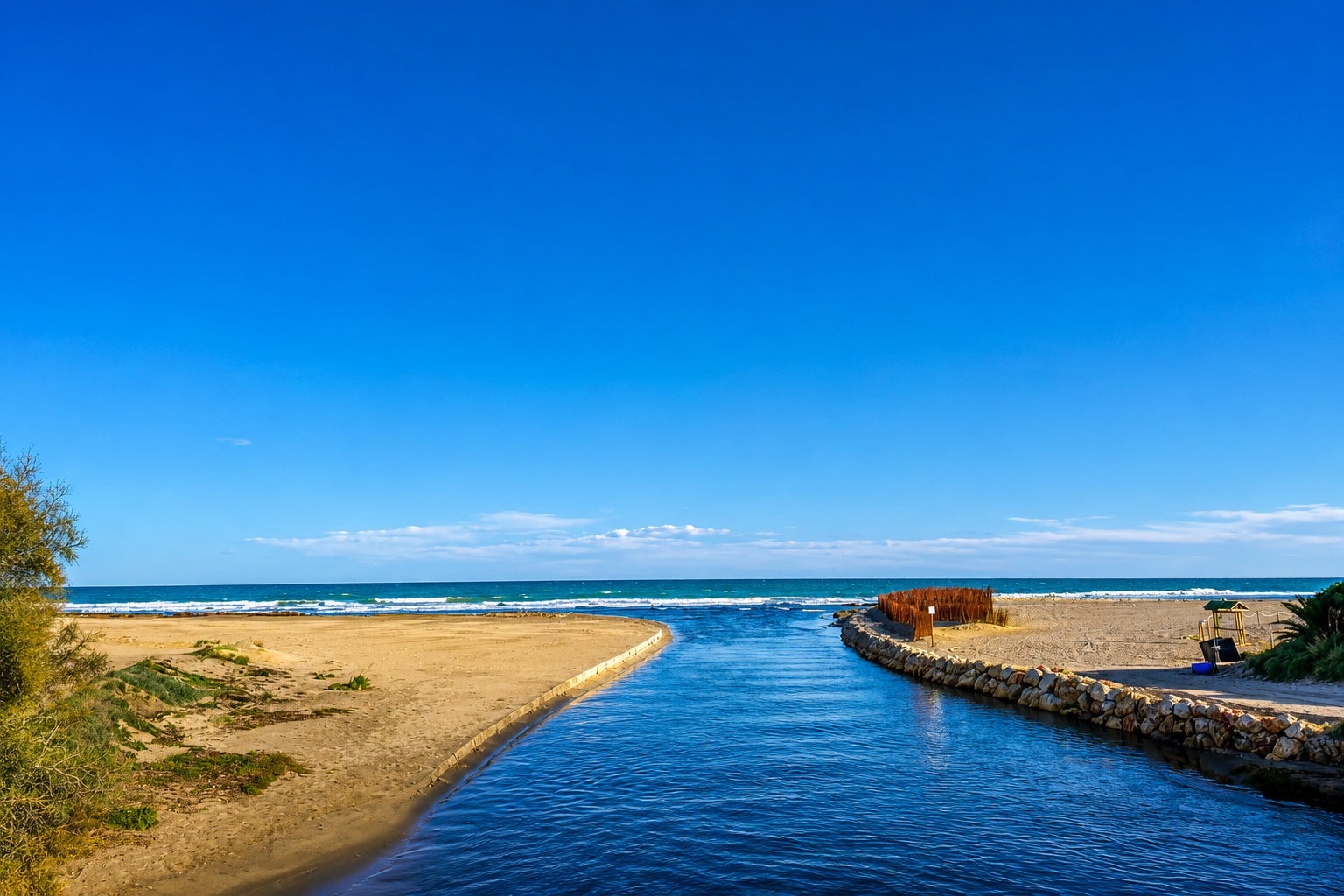 Riu Molinell, Dénia-Oliva - MVG