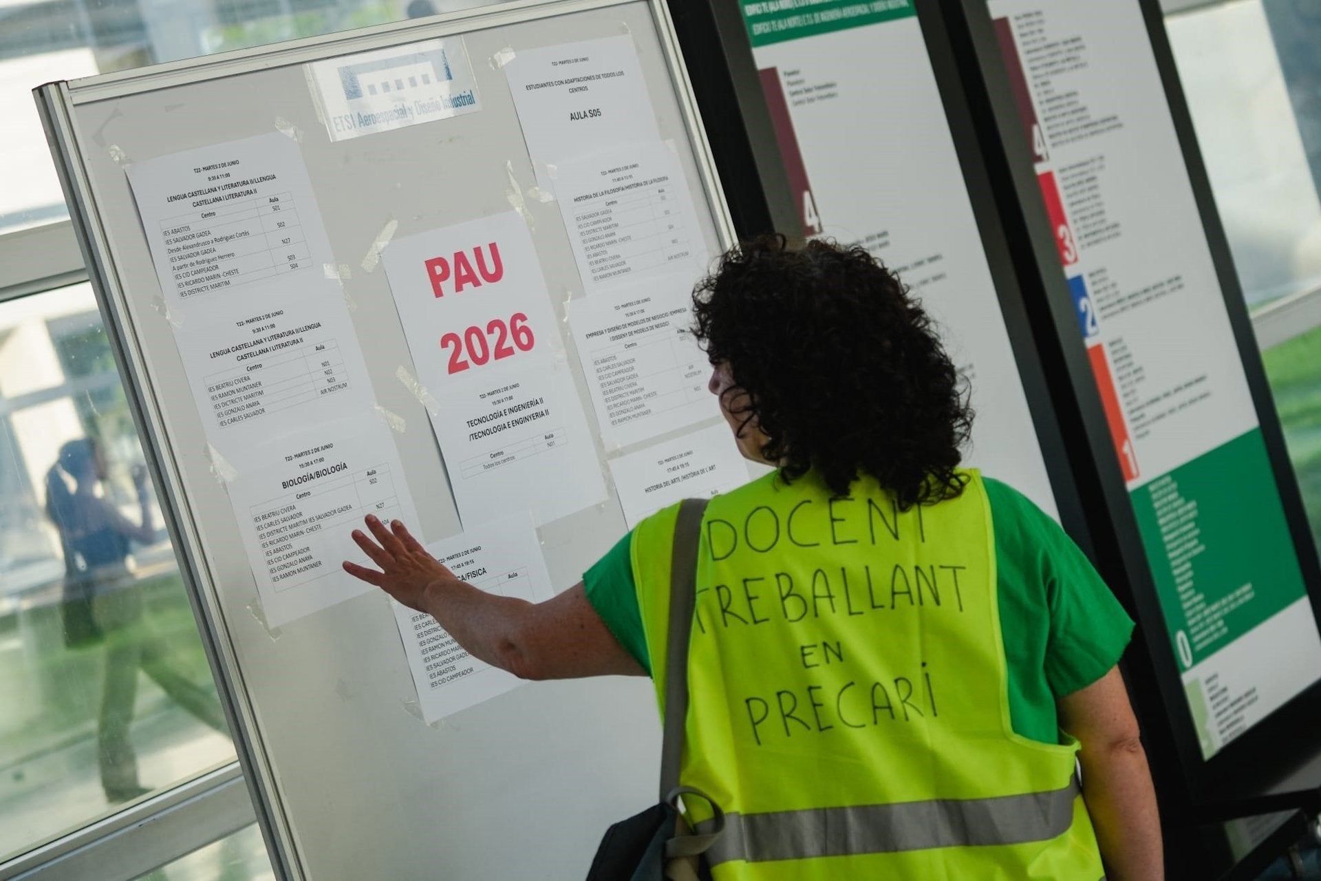 Arranca la PAU eamb els nervis habituals i el ressò de la vaga en l'ensenyament | JORGE GIL/EP