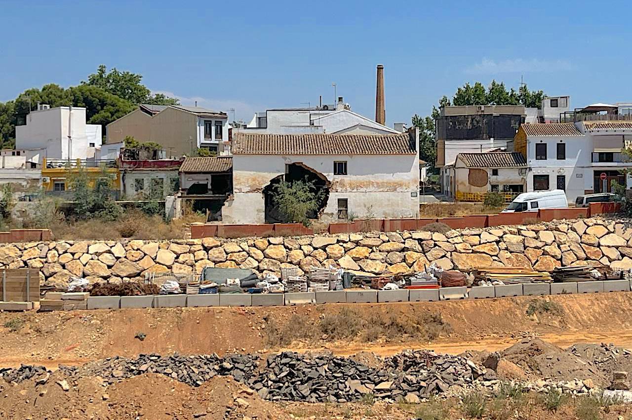 El barranc de Xiva o de Poio, a Picanya (l'Horta Sud), el 8 de juliol del 2026 | MVG | DLV