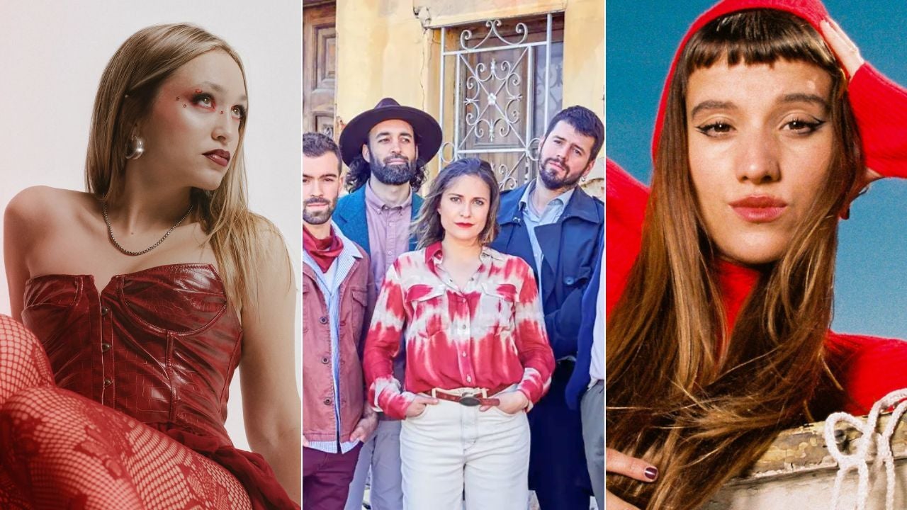 Abril, Flora i La Xica representen tres veus femenines de les més destacades de la indústria musical valenciana
