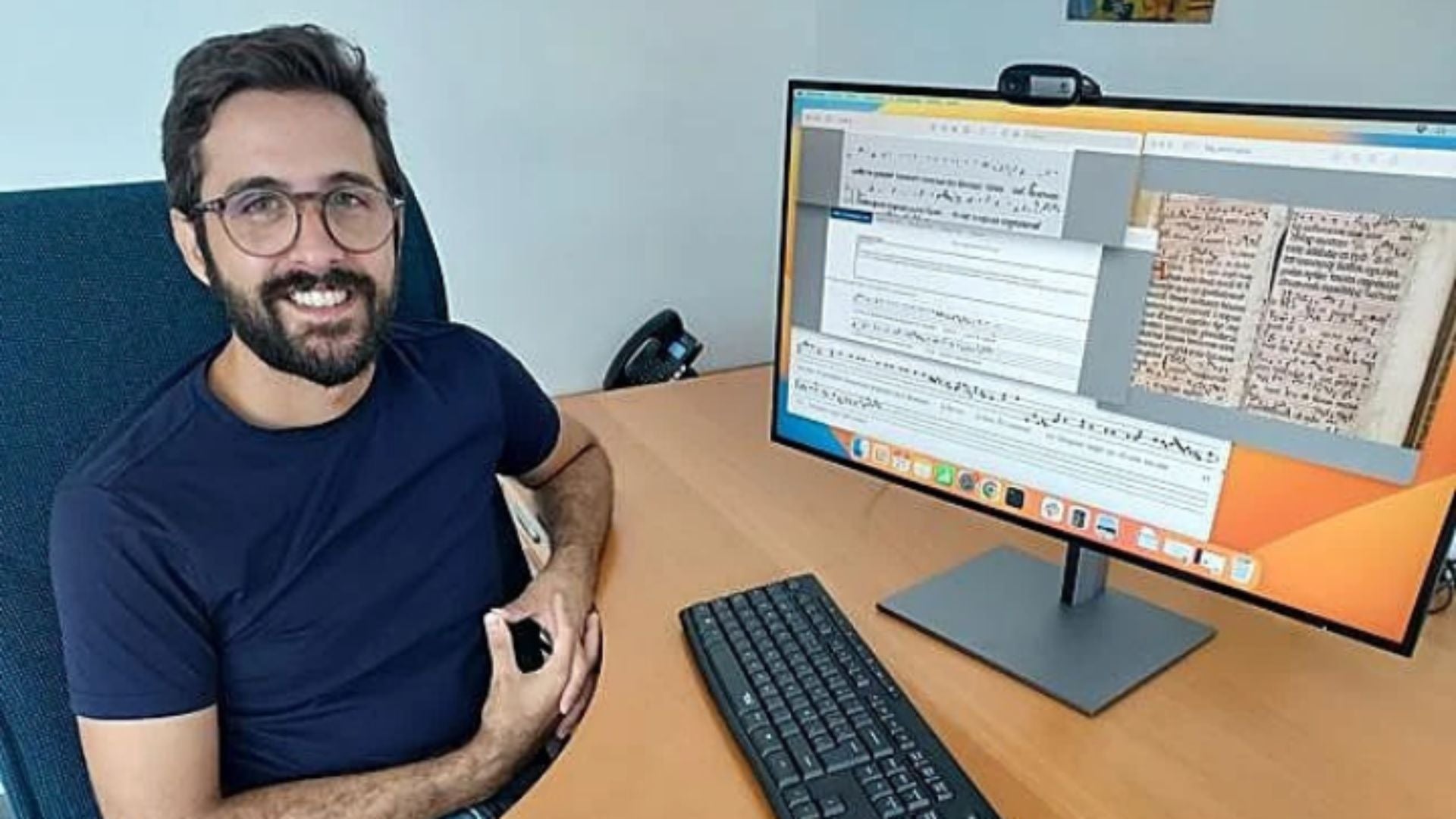 Jorge Calvo Zaragoza, premi nacional d'Investigació