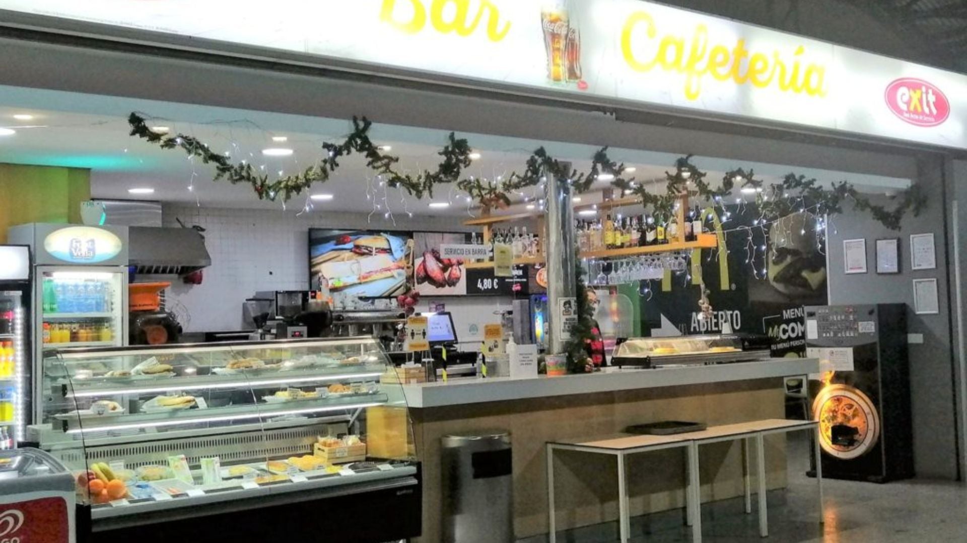 Cafeteria de l'estació d'autobusos de València | Exit